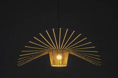 Lustra design Donna 100x100 cm, auriu DW8098/M.GOLD - King [8]