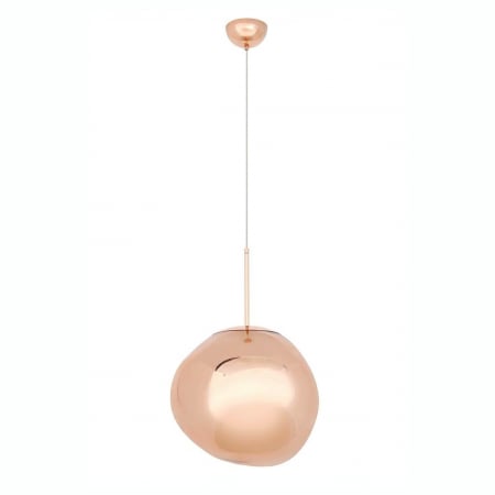 Lustre - Lustra design elegant Rosario 30 cm, cupru, JD8043-30 - King