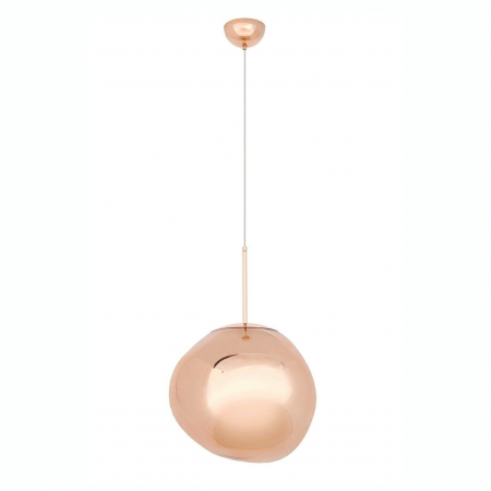 Lustre - Lustra design elegant Rosario 40 cm, cupru, JD8043-40 - King