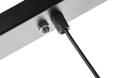 Lustra design industrial Frame II cu 4 becuri LED, cabluri, JD0032-4P - King [4]