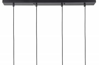 Lustra design industrial Frame II cu 4 becuri LED, cabluri, JD0032-4P - King [1]
