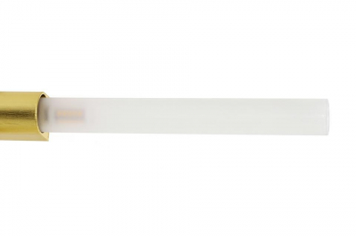 Lustra design minimalist Tree, 10 becuri, neagra/aurie, XCP8053-10 - King [11]