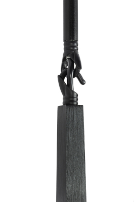 Lustra design minimalist Tree, 10 becuri, neagra/aurie, XCP8053-10 - King [3]