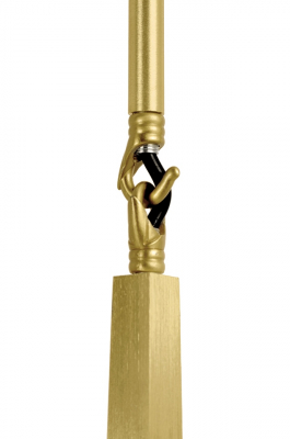 Lustra design minimalist Tree, 14 becuri aurie, XCP8053-14.GOLD - King [3]