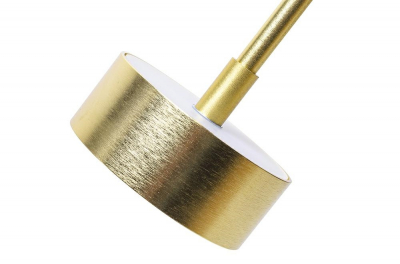 Lustra aurie glob sticla Bubble Premium Standard aurie, iluminare LED, XCP9148-1 - King [1]