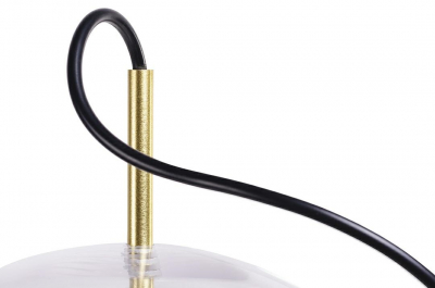 Lustra aurie glob sticla Bubble Premium Standard aurie, iluminare LED, XCP9148-1 - King [4]