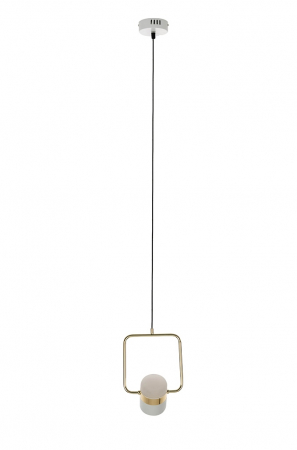 Lustra pendul design modern Enoch aurie/alb, aurie rose/negru, XCP7598.BLACK - King [12]