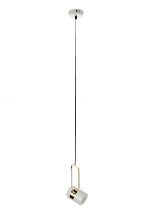 Lustra pendul design modern Enoch aurie/alb, aurie rose/negru, XCP7598.BLACK - King [11]