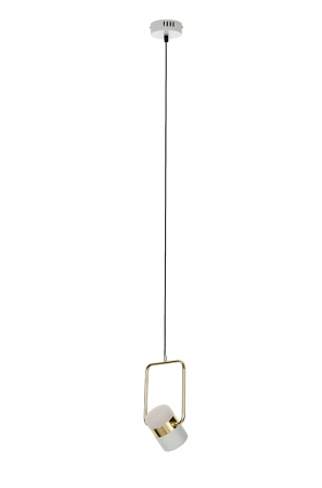 Lustra pendul design modern Enoch aurie/alb, aurie rose/negru, XCP7598.BLACK - King [10]