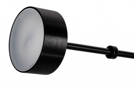 Lustra 3 brate globuri sticla Bubble Line 120 cm aurie/argintie/neagra, iluminare LED, design lux, XCP9148-3B - King [15]