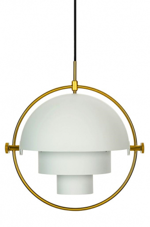Lustra design modern extravagant Seal, alba/neagra/aurie, otel carbon, SM2356S - King [14]