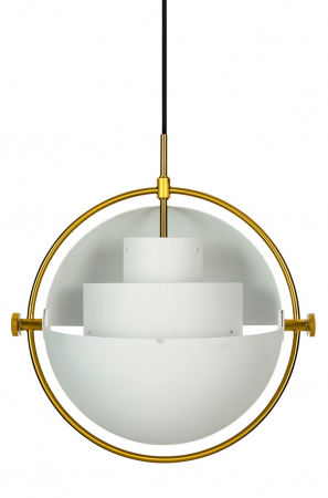 Lustra design modern extravagant Seal, alba/neagra/aurie, otel carbon, SM2356S - King [15]