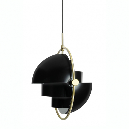 Lustra design modern extravagant Seal, alba/neagra/aurie, otel carbon, SM2356S - King [22]
