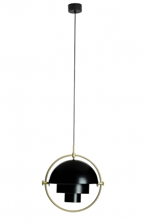 Lustra design modern extravagant Seal, alba/neagra/aurie, otel carbon, SM2356S - King [25]