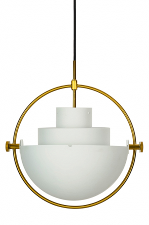 Lustra design modern extravagant Seal, alba/neagra/aurie, otel carbon, SM2356S - King [16]
