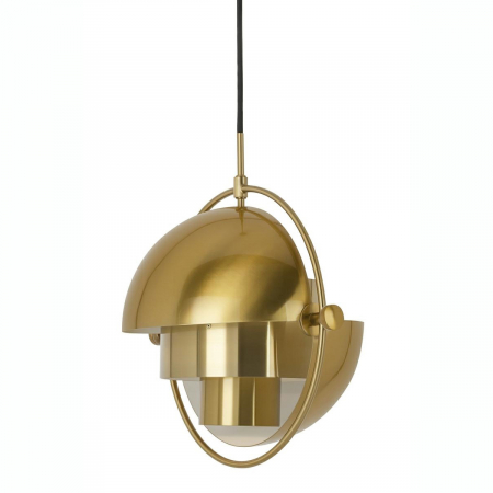 Lustra design modern extravagant Seal, alba/neagra/aurie, otel carbon, SM2356S - King [0]