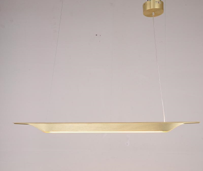 Lustra design modern extravagant Vigo 125 cm, iluminare LED, aluminiu negru/auriu, XCP3400-125.BLACK - King [6]