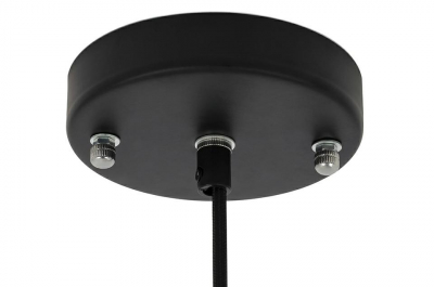 Lustra design modern Oskar, 12 becuri, crom/negru/auriu, XCP9120-12.BLACK - King [6]