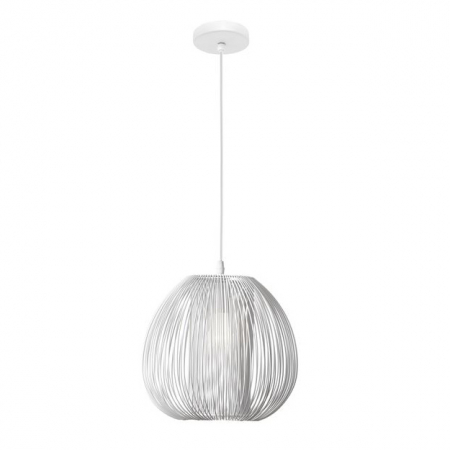 Lustre - Lustra design rotunda neagra/alba/gri Vesna, din metal, inaltime reglabila, 9586152 - Novaluce