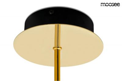Lustra designer orizontala aurie Zaya 110 cm, 6 becuri, MSE010100135 - King [4]