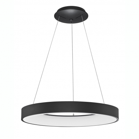 Lustra dimabila LED rotunda Rondo Slim Ø38/60 cm, argientie/aurie/maro/alba/neagra, 9453431 - Novaluce [35]