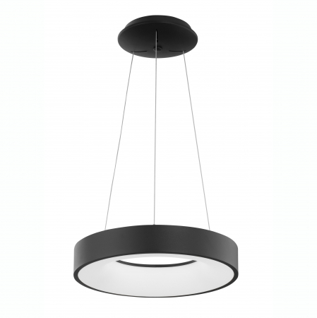 Lustra dimabila LED rotunda Rondo Slim Ø38/60 cm, argientie/aurie/maro/alba/neagra, 9453431 - Novaluce [0]