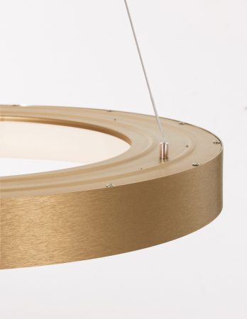 Lustra dimabila LED rotunda Rondo Slim Ø38/60 cm, argientie/aurie/maro/alba/neagra, 9453431 - Novaluce [30]