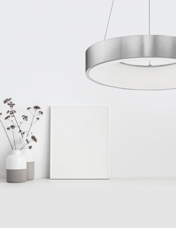Lustra dimabila LED rotunda Rondo Slim Ø38/60 cm, argientie/aurie/maro/alba/neagra, 9453431 - Novaluce [22]