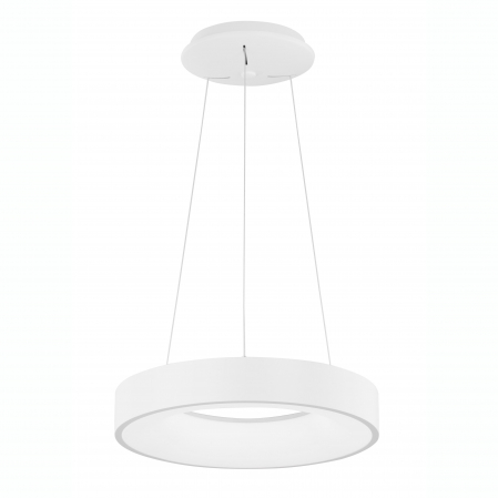 Lustra dimabila LED rotunda Rondo Slim Ø38/60 cm, argientie/aurie/maro/alba/neagra, 9453431 - Novaluce [26]