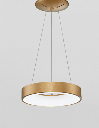 Lustra dimabila LED rotunda Rondo Slim Ø38/60 cm, argientie/aurie/maro/alba/neagra, 9453431 - Novaluce [10]