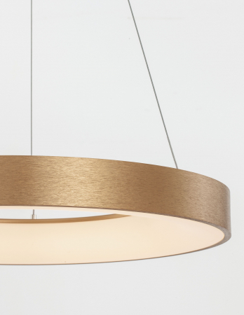 Lustra dimabila LED rotunda Rondo Slim Ø38/60 cm, argientie/aurie/maro/alba/neagra, 9453431 - Novaluce [29]