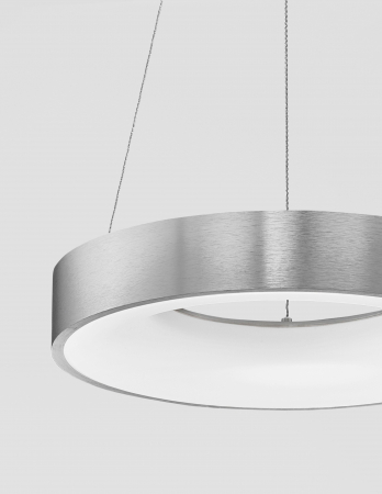 Lustra dimabila LED rotunda Rondo Slim Ø38/60 cm, argientie/aurie/maro/alba/neagra, 9453431 - Novaluce [18]