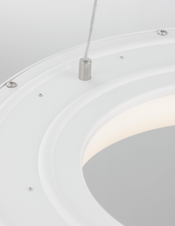 Lustra dimabila LED rotunda Rondo Slim Ø38/60 cm, argientie/aurie/maro/alba/neagra, 9453431 - Novaluce [23]