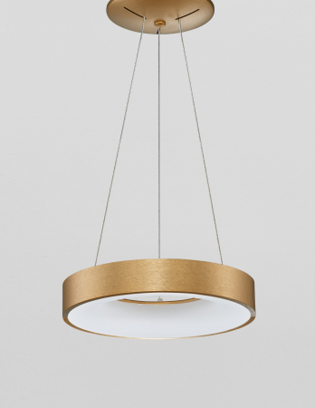 Lustra dimabila LED rotunda Rondo Slim Ø38/60 cm, argientie/aurie/maro/alba/neagra, 9453431 - Novaluce [9]