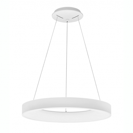 Lustra dimabila LED rotunda Rondo Slim Ø38/60 cm, argientie/aurie/maro/alba/neagra, 9453431 - Novaluce [38]