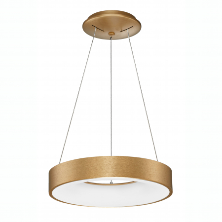 Lustra dimabila LED rotunda Rondo Slim Ø38/60 cm, argientie/aurie/maro/alba/neagra, 9453431 - Novaluce [8]