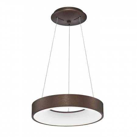 Lustra dimabila LED rotunda Rondo Slim Ø38/60 cm, argientie/aurie/maro/alba/neagra, 9453431 - Novaluce [12]