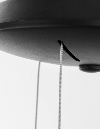 Lustra dimabila LED rotunda Rondo Slim Ø38/60 cm, argientie/aurie/maro/alba/neagra, 9453431 - Novaluce [2]