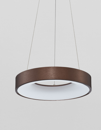 Lustra dimabila LED rotunda Rondo Slim Ø38/60 cm, argientie/aurie/maro/alba/neagra, 9453431 - Novaluce [13]