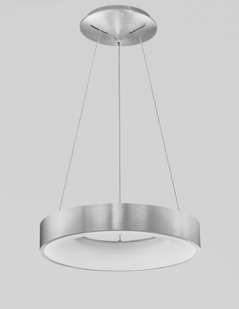 Lustra dimabila LED rotunda Rondo Slim Ø38/60 cm, argientie/aurie/maro/alba/neagra, 9453431 - Novaluce [19]
