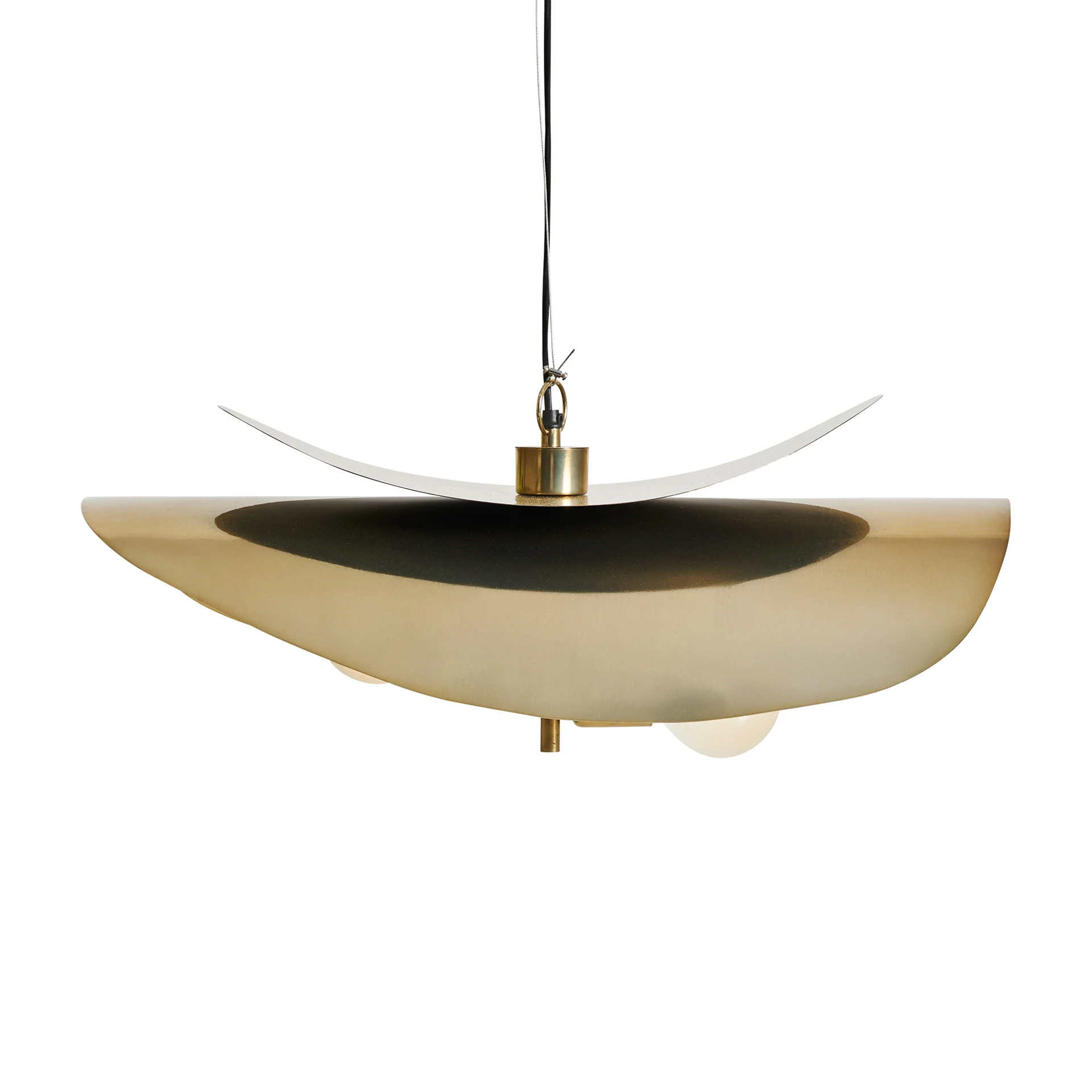 Produse - Lustra din Fier, Auriu, 70x51x30 cm, Stil Art Deco - VicalHome 36716