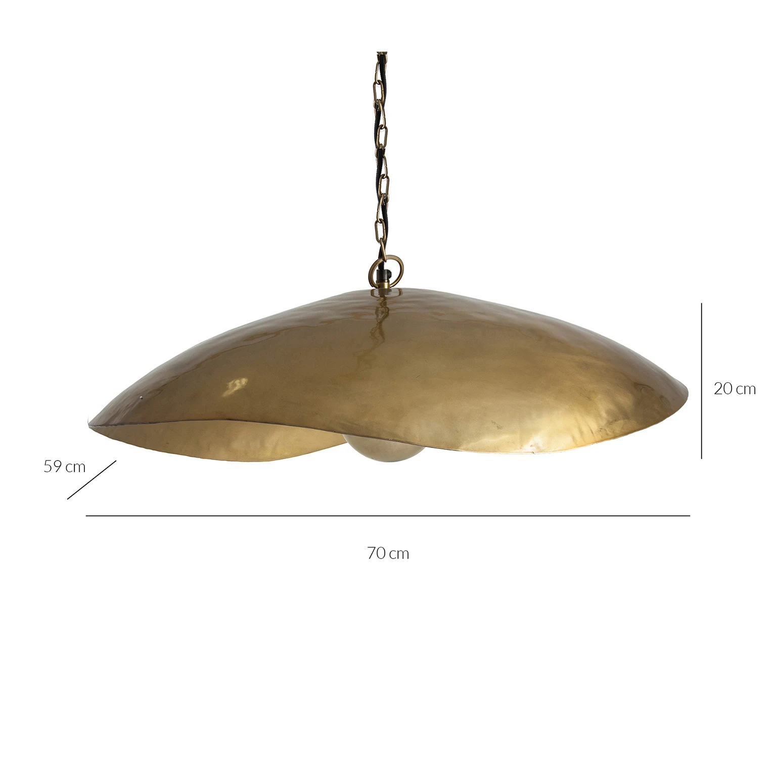 Lampa de tavan Blake VicalHome 28069 [9]