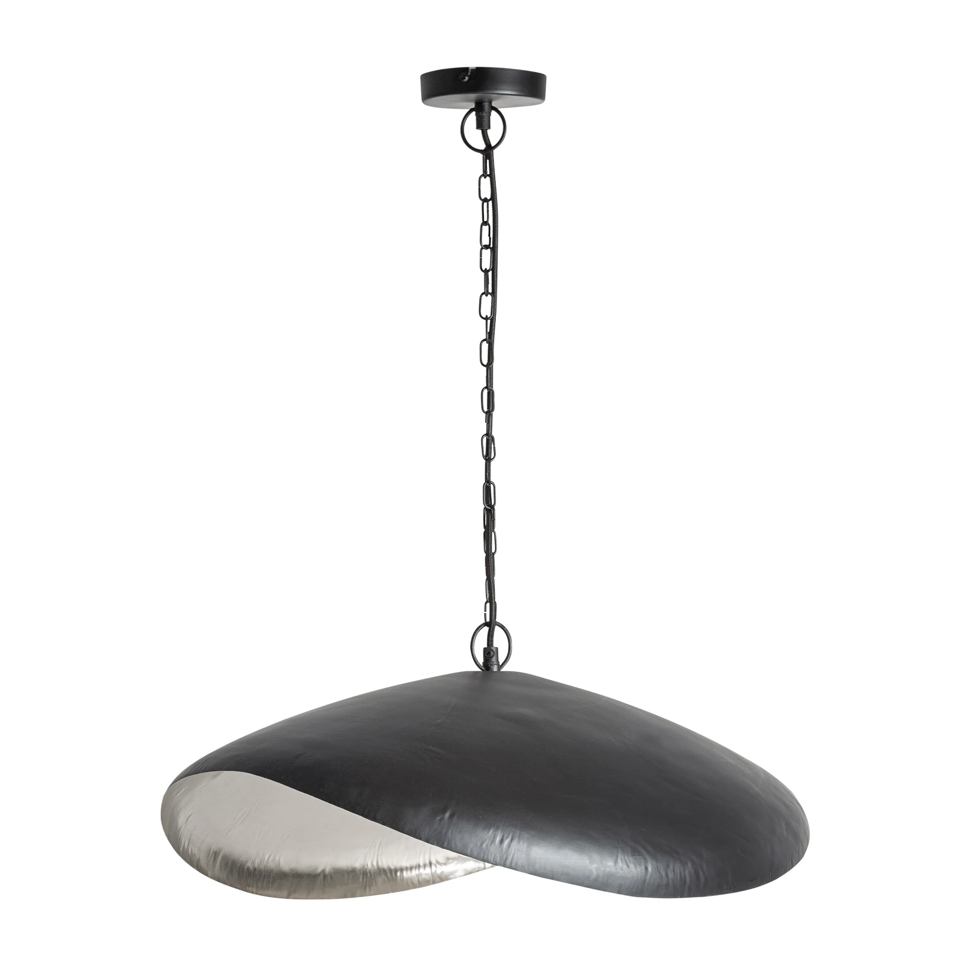 Lustra din Fier, Negru, 74x53x24 cm, Stil Contemporan - VicalHome 36923 [7]