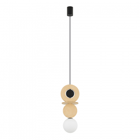 Lustre - Lustra DROPS WOOD A 11173 Nowodvorski