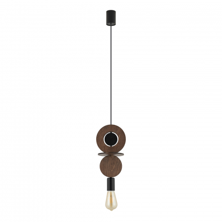 Lustre - Lustra DROPS WOOD C 11175 Nowodvorski