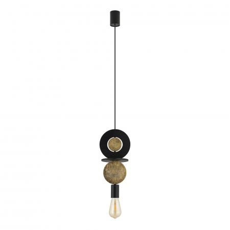Lustre - Lustra DROPS WOOD E 11177 Nowodvorski
