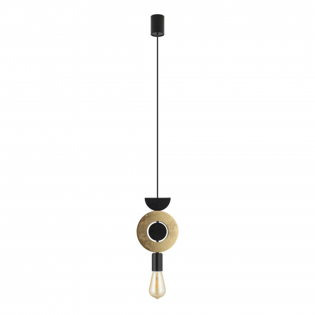 Lustre - Lustra DROPS WOOD F 11180 Nowodvorski