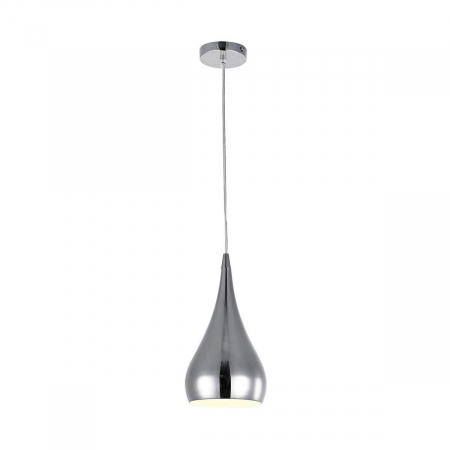 Promotii - Lustra cromata design modern ELBA 16 cm metal, 003064-001117 - Zumaline