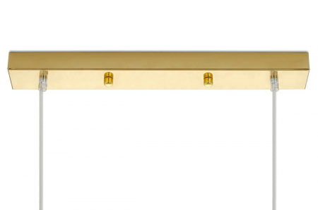 Lustra eleganta design lux Anastasie 2 piese, argintiu/auriu, JD8653-2.CHROM - King [7]