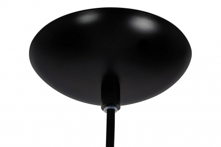Lustra eleganta design modern Eliot 20 cm, alb/negru, MD10563-1-200T.BLACK - King [4]